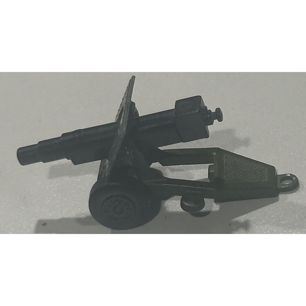 Vintage Lesney 1977 Matchbox MB-32 Artillery Field Gun Army Toy Cannon
